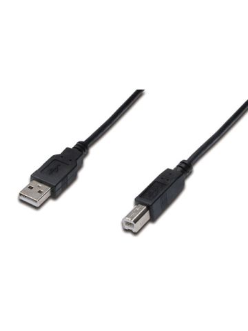 CAVO DIGITUS USB 2.0 1.8MT BLACK