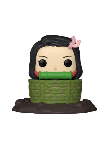 FUNKO POP NEZUKO KAMADO IN BASKET (66634) - DEMON SLAYER - ANIMATION - DELUXE - NUM.1309