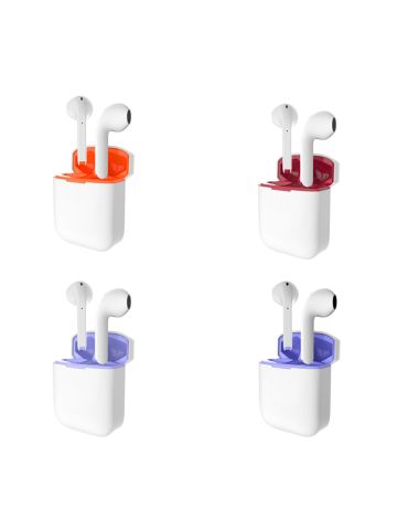 AKAI K2 BUDS - AURICOLARI BLUETOOTH WIRELESS ULTRA SLIM - 4 COLORI ASSORTITI W/O - W/PU - W/BL - W/R