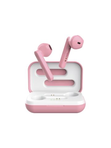 TRUST PRIMO TOUCH (23782) - AURICOLARI WIRELESS BLUETOOTH 5.0 - ROSA
