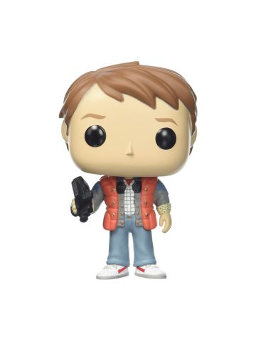 FUNKO POP MARTY IN PUFFY VEST (48705) - BACK TO THE FUTURE
