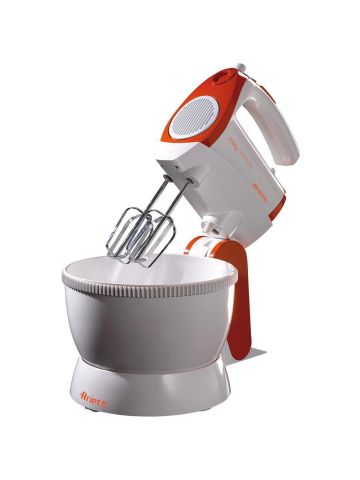 ARIETE MIXY PROFESSIONAL (1656/11) - SBATTITORE ELETTRICO CON CIOTOLA ROTANTE 2,4L - 5 VELOCITA'' + TURBO - 300W
