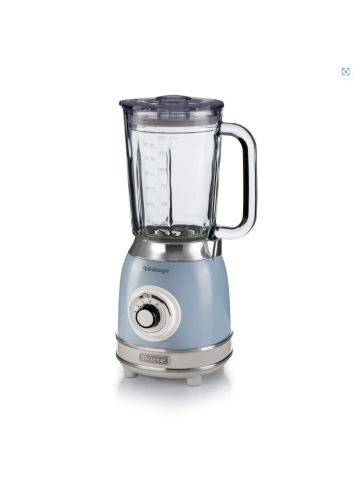 ARIETE FRULLATORE VINTAGE CELESTE (0583/05) - 1,5L - 4 VELOCITA'' + PULSE - TRITAGHIACCIO - 1000W