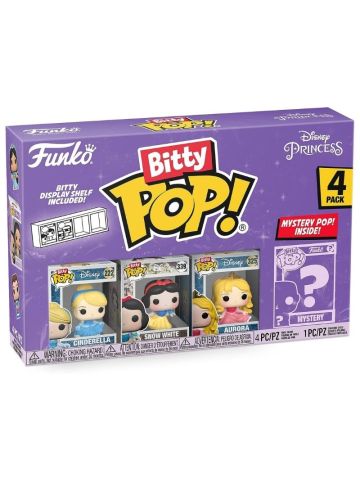 FUNKO POP (73029) - BITTY POP - DISNEY P- CINDERELLA 4PK