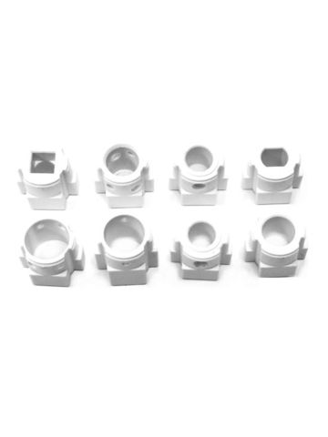 EZVIZ CS-DL-ADAPTER-XN-R100 - KIT 8PZ ADATTATORI PER DL01S / DL01 PRO