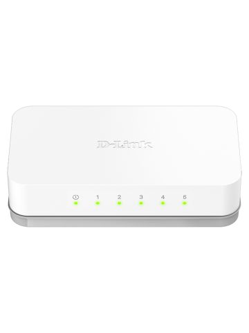 D-LINK GO-SW-5E - EASY DESKTOP SWITCH 5 PORTE 10/100M
