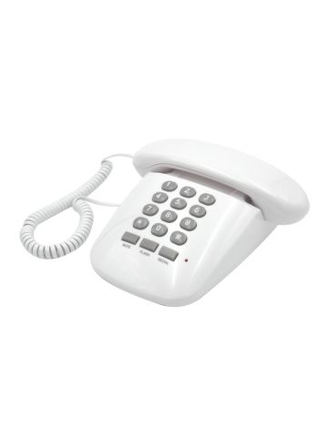 BRONDI SOLE (BIANCO) - TELEFONO CORDED - DESIGN RETRO