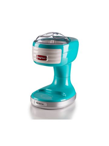 ARIETE ICE CRUSHER PARTY TIME (0076/01) - TRITAGHIACCIO ELETTRICO - LAMA IN ACCIAO INOX - CELESTE - 30W