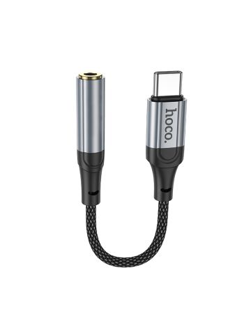 Adattatore usb Type-c/Jack 3.5 nero