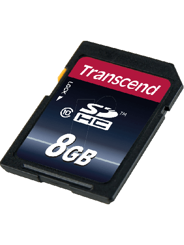 MEMORY S.D. 8GB CL10